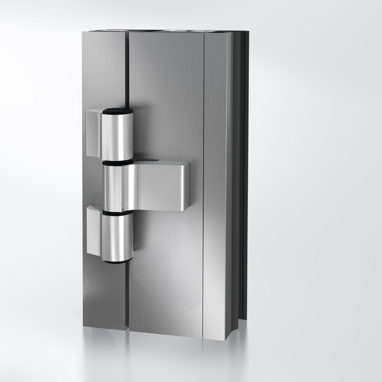 Aufsatzband für eine Aluminium Haustür