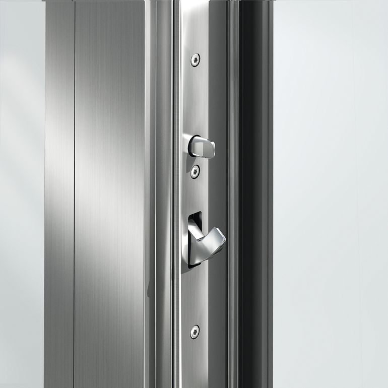 Haken Bolzenschloss für eine Aluminium Haustür