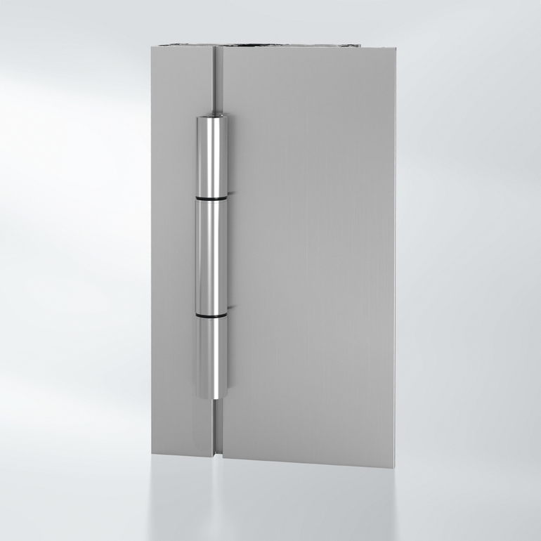 Rollenband für eine Aluminium Haustür